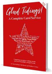 Glad Tidings! - A Complete Carol Service Cover