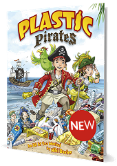 Plastic Pirates - By Niki Davies Cover