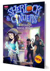 Sherlock And Cinders - By Tom Kirkham and Matthew Crossey Cover