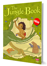 The Jungle Book - A Brand New Musical Adaptation by Tom Kirkham and Matthew Crossey Cover