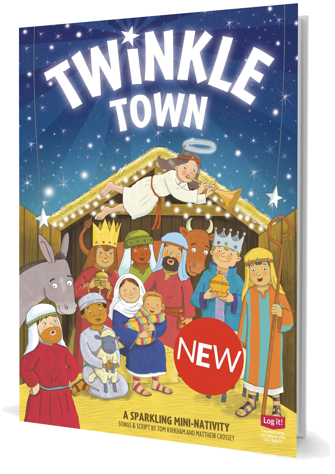 TWINKLE TOWN (A SPARKLING MINI-NATIVITY) by TOM KIRKHAM AND MATTHEW CROSSEY  | Nativity Musical Play The School Musicals Company | 9781916292970