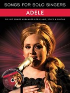 Songs For Solo Singers: Adele. PVG Sheet Music, CD