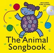 The Animal Songbook Hardback Voice Sheet Music CD