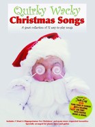 Quirky Wacky Christmas Songs (With Yule Log DVD) Cover