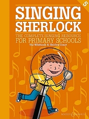 Singing Sherlock - Book 5 - Val Whitlock and Shirley Court Cover