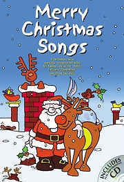 Merry Christmas Songs - Book and CD Cover