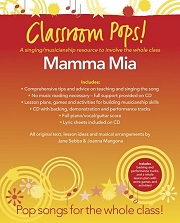 Classroom Pops Mamma Mia PVG Sheet Music CD