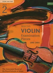 ABRSM Selected Violin Examination Pieces 2001 2004 Grade 2