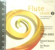 Flute Examination Pieces 2000 2003 Grade 2 CD