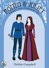Romeo And Juliet - By Debbie Campbell Cover