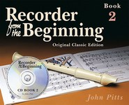 Recorder From The Beginning - Book 2 (Book/CD) - Classic Edition. Soprano (Descant) Recorder Sheet Music, CD