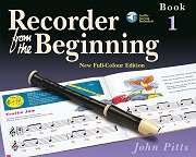 Recorder From The Beginning - Pupil's Book 1 And CD Cover