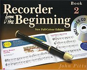 Recorder From The Beginning - Pupil's Book 2 And CD Cover