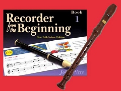 Recorder From The Beginning - Pupil's Book 1 (Book/Instrument). Soprano (Descant) Recorder Sheet Music, Instrument