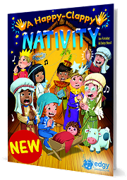 Happy-Clappy Nativity, A - By Ian Faraday and Daisy Bond