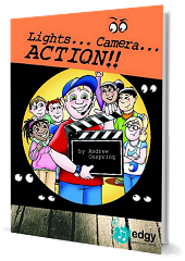 Lights Camera Action! - By Andrew Oxspring Cover
