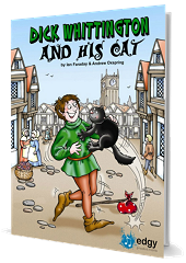 Dick Whittington And His Cat - By Ian Faraday and Andrew Oxspring Cover