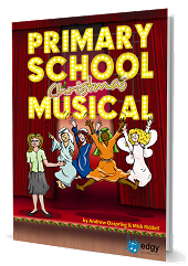 Primary School Christmas Musical - By Andrew Oxspring and Mick Riddell Cover
