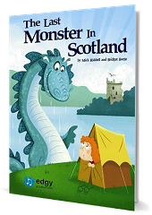 Last Monster In Scotland, The - By Mick Riddell and Bridget Burge Cover