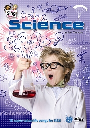 Let's Sing About Science! - By Andrew Oxspring and Ian Faraday Cover