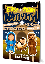 Easy Peasy Nativity - By Dave Corbett