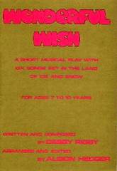 Debby Rigby: Wonderful Wish (Teacher's Book). PVG Sheet Music Cover