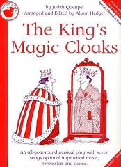 Judith Queripel: The King's Magic Cloaks (Teacher's Book). PVG Sheet Music