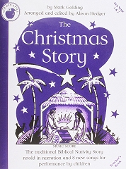 Christmas Story, The - By Mark Golding Cover