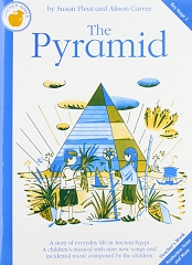 Alison Carver/Susan Pleat:The Pyramid (Teacher's Book). PVG Sheet Music