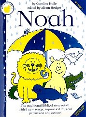 Caroline Hoile: Noah (Teacher's Book). PVG Sheet Music Cover