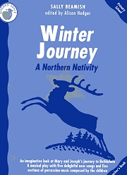 Winter Journey - By Sally Beamish Cover