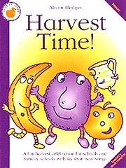 Harvest Time! - By Alison Hedger Cover