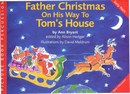 Ann Bryant Father Christmas On His Way To Toms House Book