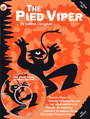 Debbie Campbell: The Pied Viper (Teacher's Book/CD). PVG Sheet Music, CD