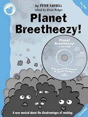 Peter Fardell Planet Breetheezy Teachers Book CD PVG Sheet Music CD
