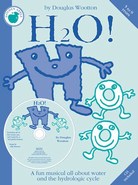 Douglas Wootton: H2O! (Teacher's Book/CD). PVG Sheet Music, CD Cover