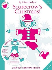 Scarecrow's Christmas! - Alison Hedger Cover