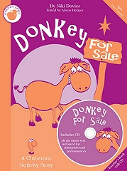 Donkey For Sale - By Niki Davies Cover