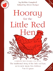 Hooray For The Little Red Hen - By Debbie Campbell Cover