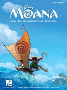 Moana Music From The Motion Picture Soundtrack Easy Piano Sheet Music