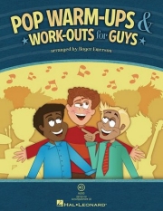 Pop Warm-Ups And Work-Outs For Guys - By Roger Emerson Cover