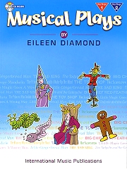 Musical Plays (2 CD New Edition) - Eileen Diamond Cover