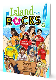 Island That Rocks!, The - By Steve Titford