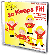 Jo Jingles: Jo Keeps Fit! - Singalong CD