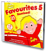 Jo Jingles Favourites 5 Remixed - Singalong CD