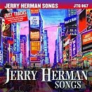 Pocket Songs Backing Tracks CD - Jerry Herman Songs Cover
