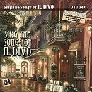 Pocket Songs Backing Tracks CD - Il Divo, Sing the Songs of Cover
