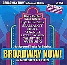 Pocket Songs Backing Tracks CD - Broadway Now! A Season Of Hits