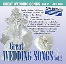 Great Wedding Songs Volume 2 Pocket Songs CD