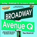 Avenue Q Pocket Songs CD